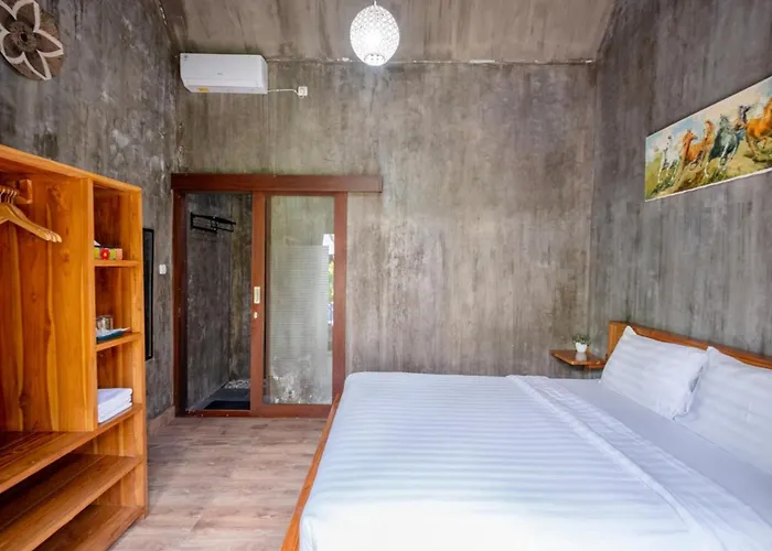 Habitación en casa particular Elemento Badung