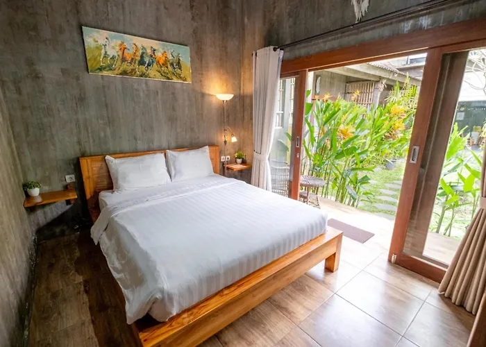 Habitación en casa particular Elemento Badung