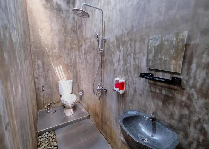Habitación en casa particular Elemento Badung